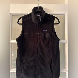 Patagonia Women’s Full Zip Vest Black